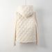 Pinghu National Standard 90 Lightweight Vest For Women Minimalist Style New Hooded Thin Autumn Winter Sleeveless Down_ecoleips.com