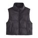 Women's clothing spring and autumn women's street fashion vest casual cotton vest 8GS64398_ecoleips.com