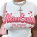 Women's round Neck Short Sleeve T-Shirt 2025 Summer New Slim Fit Letter Print European American Style Cross Border Top_ecoleips.com