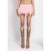 K Women's Sexy Double-layer Lace Irregular Low Waist Mini Skirt_ecoleips.com