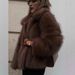 Women's Clothing Faux Fur Coat Women's Short Lapel Fox Fur Jacket Fashionable Warm Fluffy Outerwear For Street Style Jacket Fashionable Warm Fluffy_ecoleips.com