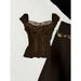 Pure Desire Style Outfit For Women 2025 Spring Slim Lace Short Sleeve T-Shirt Top High Waist Skirt Two-Piece Set_ecoleips.com