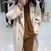 Luxury Alpaca Wool Blend Coat – Korean-Style Oversized Double-Faced Wool Trench Coat For Women In Grey, Beige, Light Oat & More (Petite & Tall Sizes)_ecoleips.com