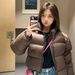 Off-Season European Kendall Jenner Style Short High-Waisted Thickened Down For Women 2025 New Small Size Puffer Jacket_ecoleips.com