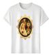 Women's T-Shirts Tshirt Muscle Freaks Virgin Mary Religious Style T-shirt_ecoleips.com