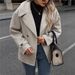 2025 European And American Foreign Trade Women's Clothing Women's Autumn And Winter New Versatile Woolen Jacket Loose Short Suit Coat_ecoleips.com