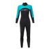 Aria Basics Qianxing 3mm Women's One-Piece , Warm Surfing Swimsuit, Long Sleeve And Pants, Cold-Proof, Free Diving Neoprene Wet_ecoleips.com