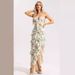 Women Fashion Elegant Fairy Long Evening Prom Dress Sheer Organza Formal Wedding Party Dinner Gown Dress_ecoleips.com