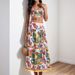 2026 New Spring Women's Clothing Cross-Border Fashion Printed Tube Top And High-Waisted Skirt Set_ecoleips.com