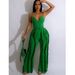Women's Trendy Tassel Two-Piece Set Solid Color Outfit Flowy Comfort Casual Chic Looks_ecoleips.com
