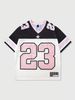2025 New Hot Women's Summer Y2K Fashion Casual Shirt Street Retro Hip Hop 23 Shirt V-Neck Loose Breathable Quick Drying T-Shirt_ecoleips.com