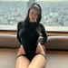Women's Sexy Solid Color Backless Long Sleeve Jumpsuit W332BS Summer Fashion Tight Casual Romper_ecoleips.com