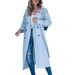 Women's Clothing Winter Autumn Windbreaker Coats European American Style For Women_ecoleips.com