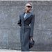 Women's Clothing Woolen Coat With Elegant Temperament, Lapel, High Waist And Long Woolen Coat_ecoleips.com