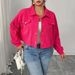 Stylish Autumn/Winter Corduroy Jacket For Women – Lantern Sleeves & Single-Breasted Design, Casual & Chic_ecoleips.com