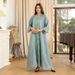 Verve AB355 Muslim Abaya Sequins Large Robe Dubai Turkey Long Dress Evening Gown_ecoleips.com