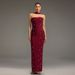 Women’s Elegant Rhinestone Bodycon Dress – Strapless Bandage Dress For Evening Party & Formal Occasions_ecoleips.com