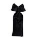 Versatile Beaded V-Neck A-Line Midi Dress Elegant Modesty-Friendly for Cocktail Parties And Everyday Glam_ecoleips.com