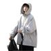 Sports Jacket, Women's Spring American Simple Casual Versatile Hooded Jacket_ecoleips.com