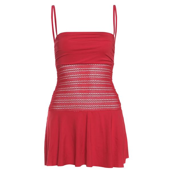 Summer Sexy Hot Girl Strapless Bodycon Dress European American Style Solid Color Slim Fit Elegant Versatile Spaghetti Strap Bra_ecoleips.com