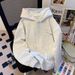 Men's Women's American Style Trendy Hooded Sweatshirt Heavyweight Printed Fleece Lined Long Sleeved Top for Autumn Winter_ecoleips.com