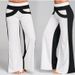Suitable For All Seasons 2021 Women's Fashion Spring Summer Casual Wide-Leg Color-Block Yoga Pants_ecoleips.com