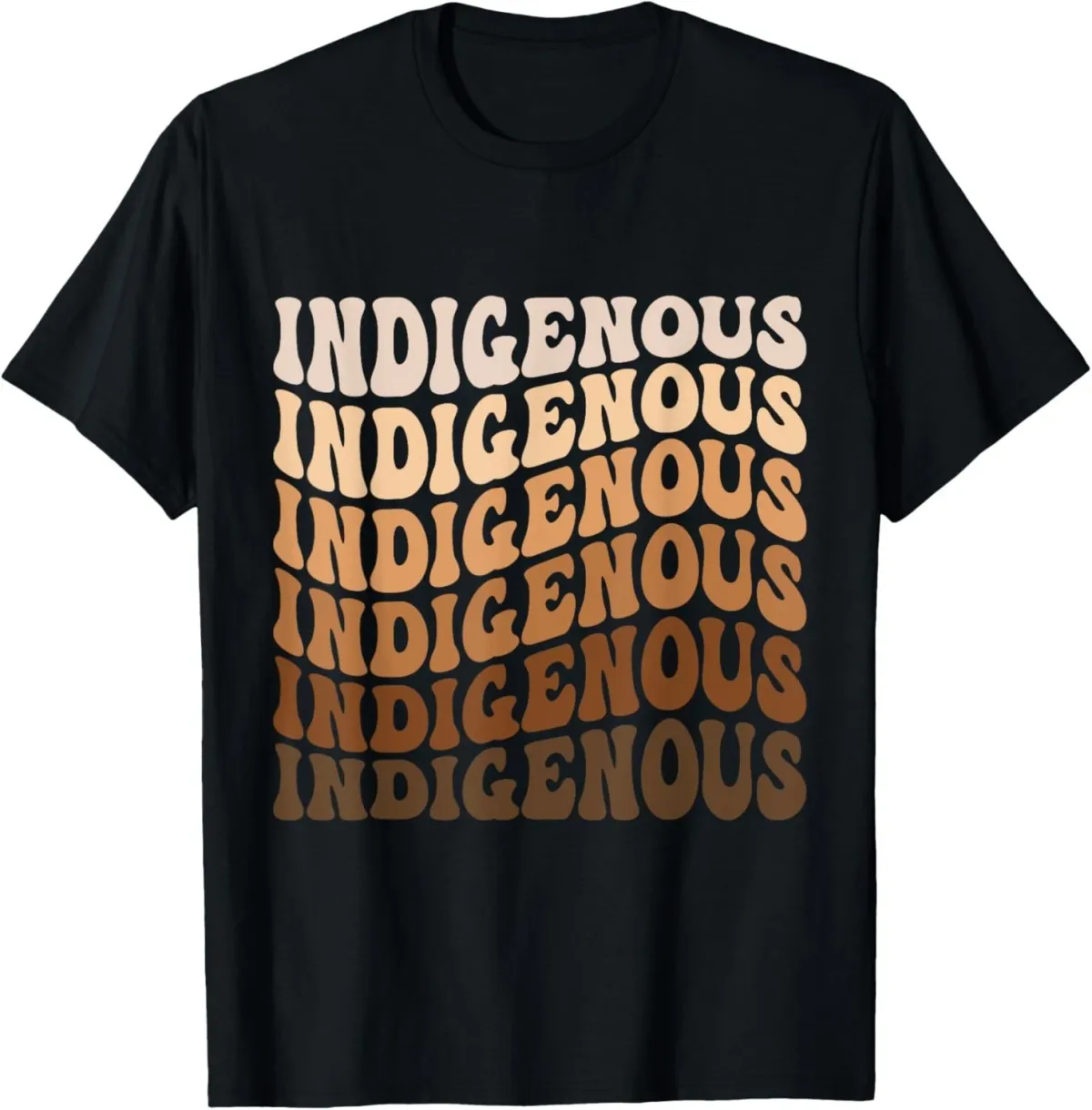 Women's T-Shirts NEW Native Heritage American Indian Indigenous T-Shirt - MADE IN USA_ecoleips.com