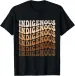 Women's T-Shirts NEW Native Heritage American Indian Indigenous T-Shirt - MADE IN USA_ecoleips.com