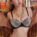 K LiuTalk Bra Underwear Punk Style Nightclub Bar Stage Costume Belly Dance Performance Dress Diamond Jewelry Sparkling Diamond Nail Beads_ecoleips.com