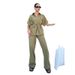Summer New Fashion Casual Suits For Women Workwear Style Drawstring Pocket Two Piece Suits For Women_ecoleips.com