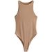 European And American Style Slim-fit Narrow-shoulder Tank Top Jumpsuit Women, Suitable For Outerwear, Slimming Inner_ecoleips.com