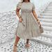 European And American Cross-border Floral Summer Hot-selling Leopard Print Women's New Dress_ecoleips.com