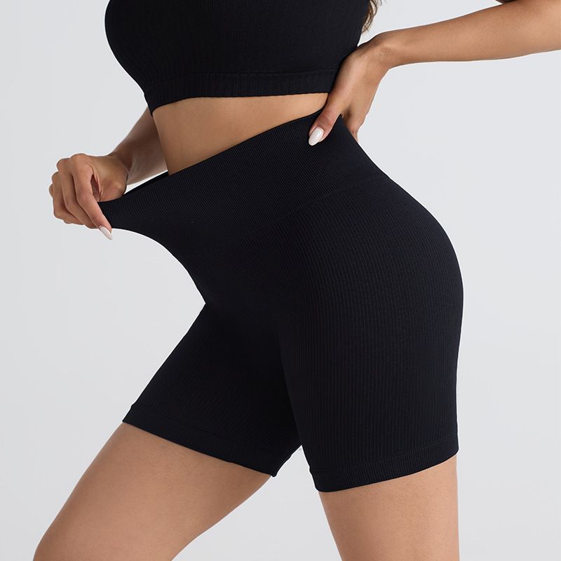 Women's Clothing Yoga Clothes Beautiful Back Bra Zipper High Collar Vest Long Sleeve Short Sleeve Fitness Sports Pants Six Piece Suit For Women_ecoleips.com