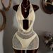 Women's Clothing Women's Three Piece Swimsuit Set Duffle Neck Two Piece Bikini Hot Springs Suitable Beach & Pool Ready_ecoleips.com