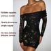 European And American Hot-Selling Women's Sexy Off-Shoulder Ruched Bodycon Evening Short Long Sleeve Dress_ecoleips.com