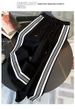 Fashion Wide-Leg Pants Sportswear For Women, New Autumn And Winter Trendy Casual Cardigan Sweatshirt Running Two-Piece_ecoleips.com