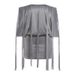 Summer New Women's Sexy Off-Shoulder Big Backless Slim Fit Tassel Tie Bodycon Skirt Style_ecoleips.com