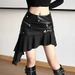Verve 2025 Summer New Women's Solid Color Slim Fit Street Fashion High Waist Bodycon Skirt_ecoleips.com