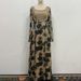 Women's Backless Halter Maxi Dress – Sleeveless High-Slit Polyester Dress With Flounce Hem (Breathable Summer Dress, S-3xl, Streetwear Elegance)_ecoleips.com