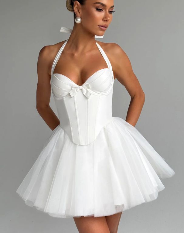 Women's Clothing Summer New Style Personalized Lace Patchwork Waist Skirt_ecoleips.com