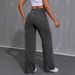 European, American, And Russian Cross-border Clothing Bestsellers: Denim Jeans, Popular Foreign Trade Women's_ecoleips.com