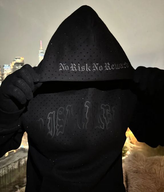 Unisex Streetwear Printed Hoodie – A Streetwear Pullover With Subtle Shimmer And A Relaxed Fit._ecoleips.com