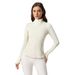 Slim-Fit Performance Yoga Jacket For Women – Breathable Milk Silk Pullover With Stretch Comfort (9 Colors, Full-Zip Design)_ecoleips.com