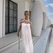 Women's Rope Strapless Sexy Halterneck Loose Vacation Beach Skirt For Women_ecoleips.com