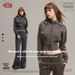 BE Women's Retro Detachable Hooded Sweatshirt Zipper Jacket Short Waist European American Style Autumn Clothing Lulu Theme_ecoleips.com