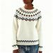European And American Autumn Winter Hot-Selling Women's Acrylic Thick Knit Jacquard Sweater_ecoleips.com
