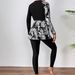 European And American Long Sleeved Trousers Split Swimsuit Skirt Style Professional Swimming Pool Training Conservative Diving Suit Women's Swimwear_ecoleips.com