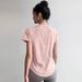 Women's Summer Thin Sportswear Quick Drying Slimming Stretchy Short Sleeve Outdoor Clothing Loose Fitting Running Clothes Yoga Wear_ecoleips.com