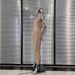 Women's Clothing Sexy Nude Mesh Sleeveless Bodycon Dress With Sparkling Rhinestones Fashion Party Performance Women's Dress_ecoleips.com