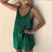 Women's Clothing Loose V Neck Nightclub Sexy Hot Girl Pure Desire Style Skirt Suspender Skirt_ecoleips.com
